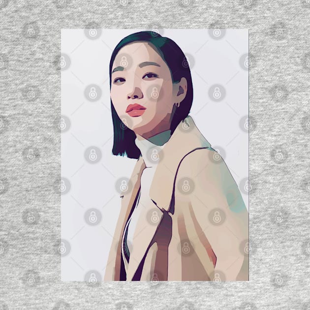 Kim Go Eun Fanart by Playful Creatives